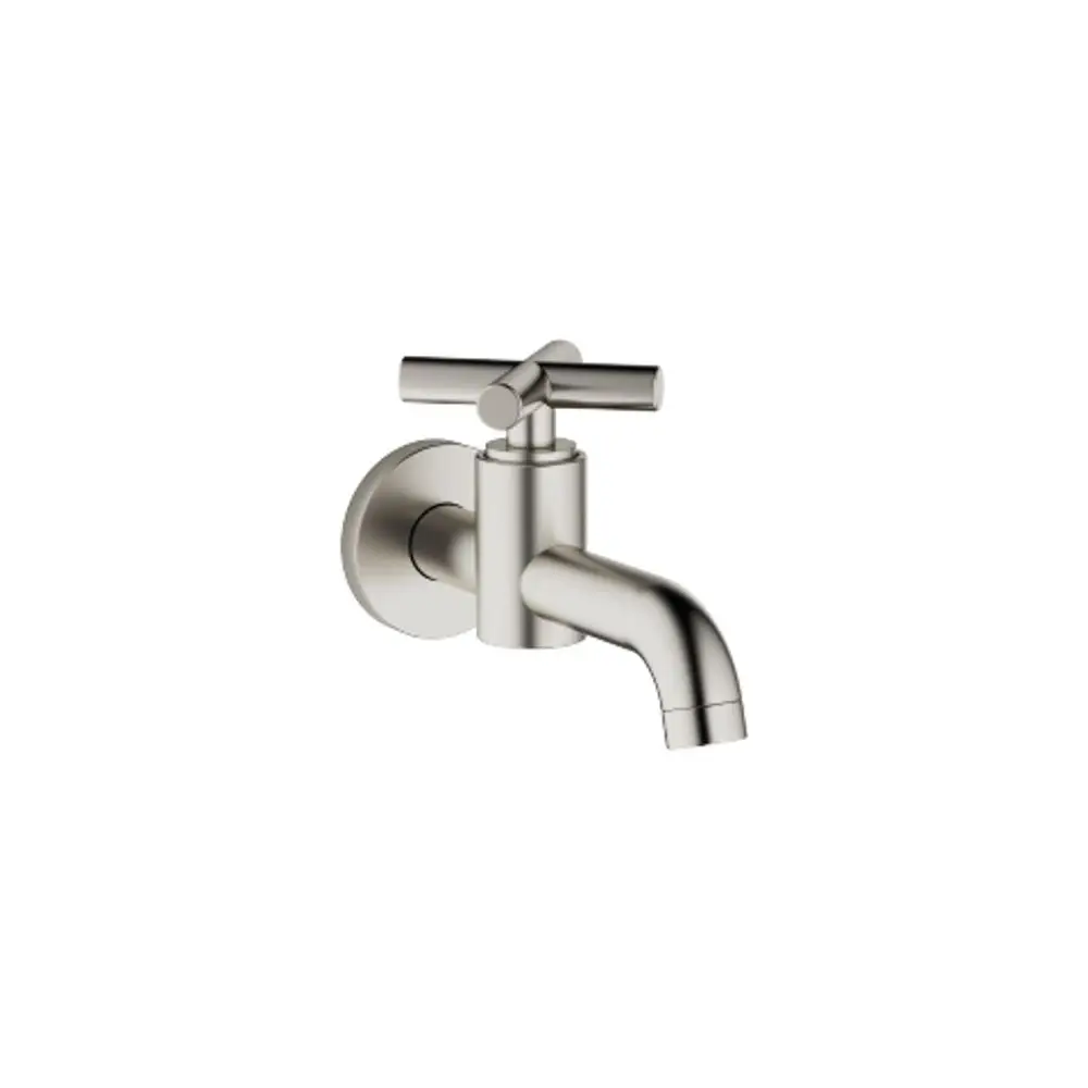 DORNBRACHT Wandventil , Kaltwasser TARA 30010892 Platin gebürstet, 30010892-06 Galeriebild 1